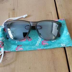 Grey goodr sunglasses